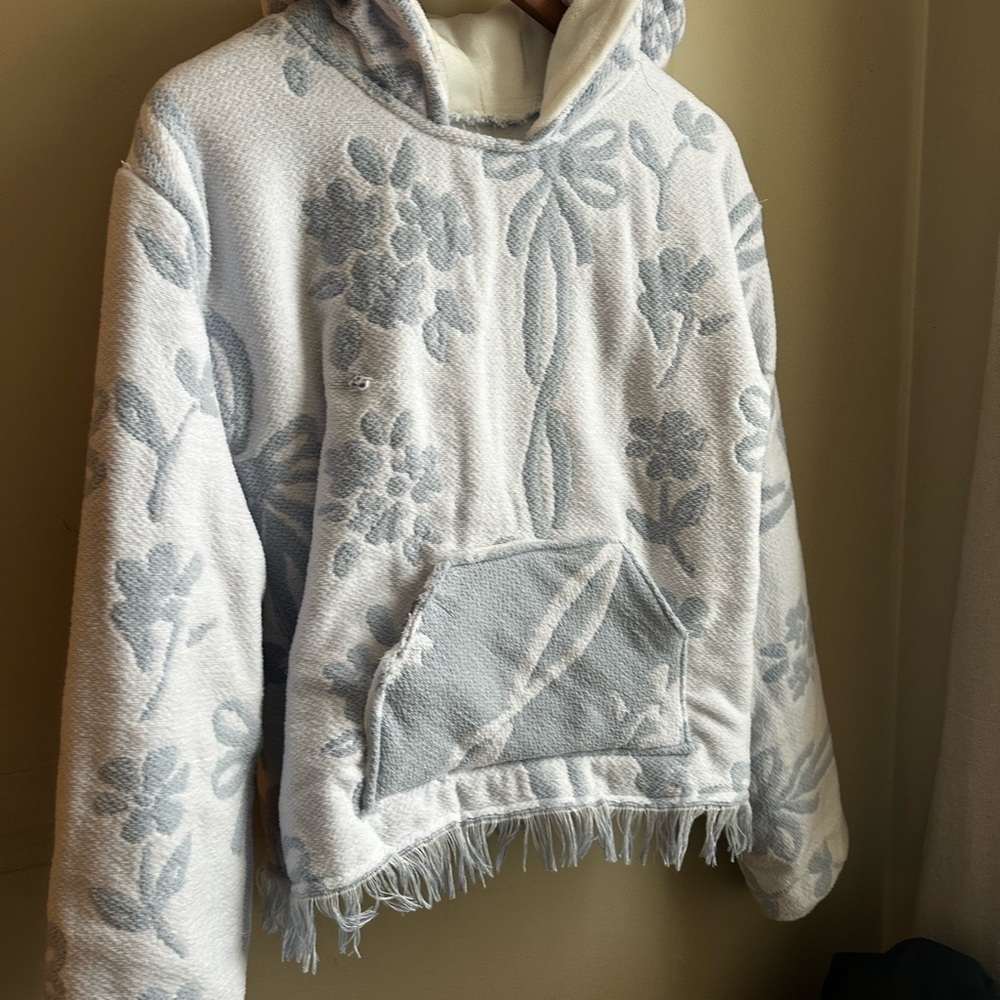 Handmade blanket hoodie